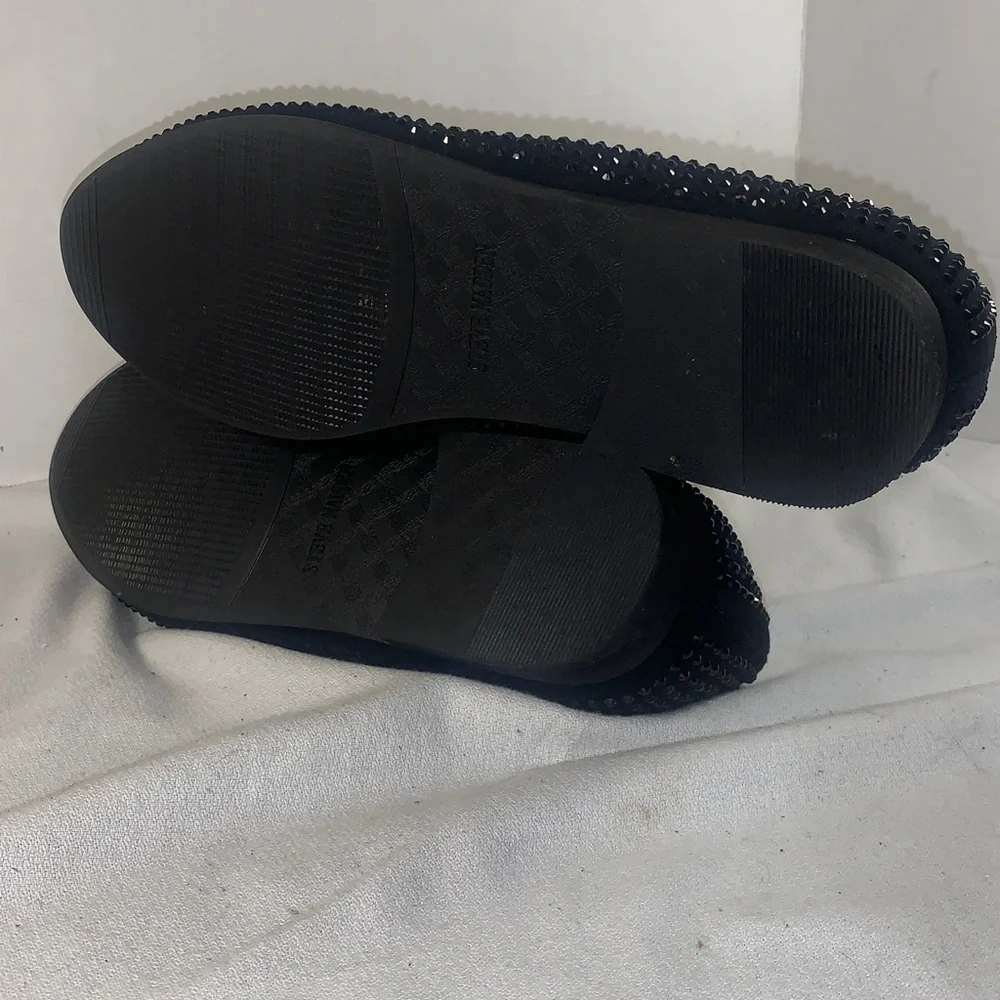 Steve Madden Mens Black ‘Wayne’ Loafer